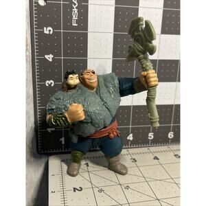 2020 Tong & Little Noi 4" McDonald's Movie Action Figure #8 Disney Raya